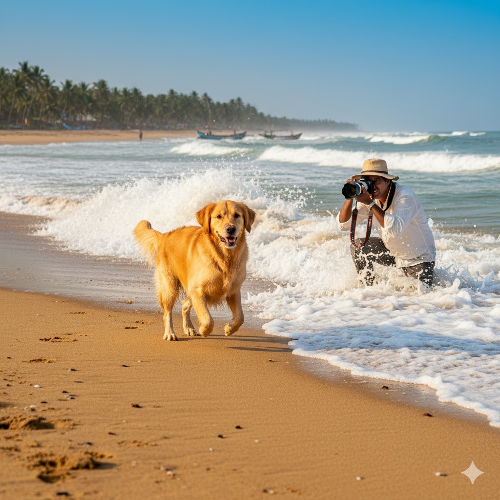 Top 5 Outdoor Locations for Pet Photography in Tamil Nadu